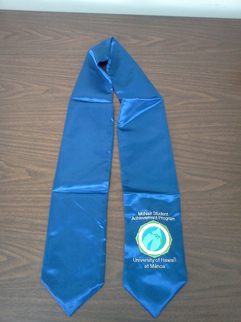 Embroidered Graduation Stole