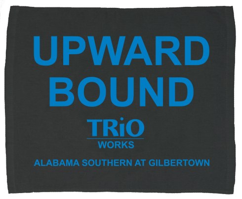 Rally towels provide large imprint areas at little cost.