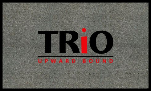 Two color floor mat. Small run project.