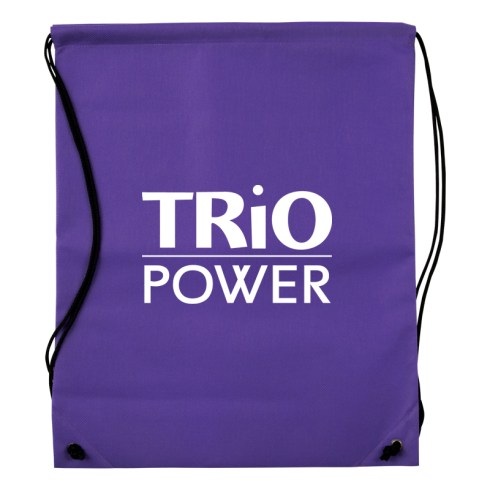 Made of durable eco friendly 80 GSM Nonwoven Polypropylene material. Spacious interior with drawstring cinch top closure. Adjustable soft Nylon cord shoulder straps. All of our nonwoven poly is 100% recyclable and made of 40% pre-consumer recycled contents and 60% post-consumer recycled contents.