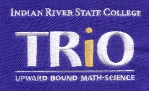 White and Gold Embroidery on Royal Blue polos.