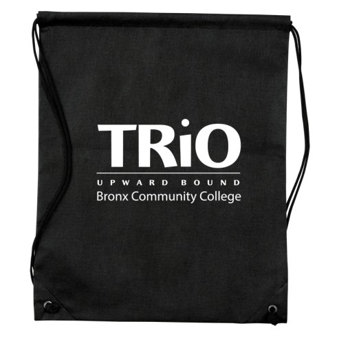 Made of durable eco friendly 80 GSM Nonwoven Polypropylene material. Spacious interior with drawstring cinch top closure. Adjustable soft Nylon cord shoulder straps. All of our nonwoven poly is 100% recyclable and made of 40% pre-consumer recycled contents and 60% post-consumer recycled contents.