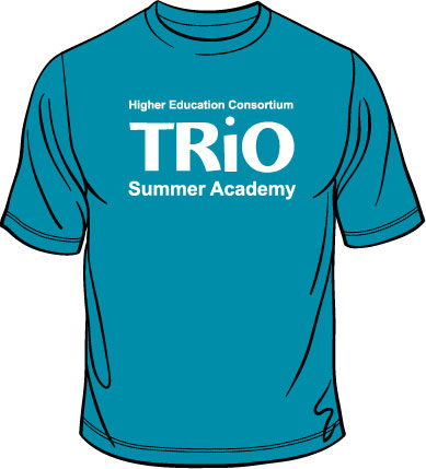 One color front imprint.