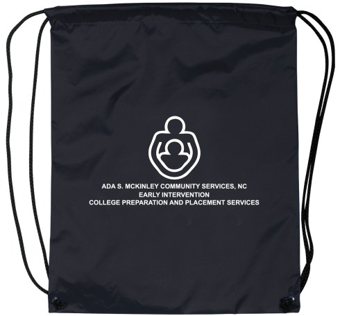 A fun simple backpack to stuff and go! Our most popular bag is great for a company or golf event, theme parks, education, team sports and more! Made of 190T nylon.