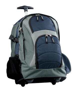 With two ways to carry this handy pack, your bag is always at hand. Take the strain off by rolling this wheeled pack, or use the straps and carry like a backpack.