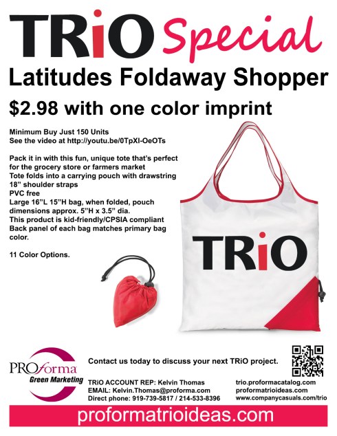 Pack it in with this fun, unique tote that's perfect for the grocery store or classroom.