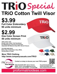 TRiO Visor Flyer
