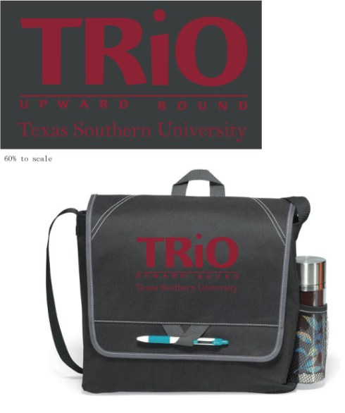 Stylish messenger bag for the busy professional or student. Shoulder strap and top grab handle. Pocket under front flap ideal for storing smart phone or business cards. Stylish contrast stitching. ID window on back.