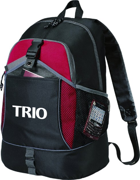 Sporty and young, this backpack is perfect for the active lifestyle.