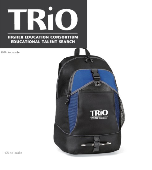 Sporty and young, this backpack is perfect for the active lifestyle.