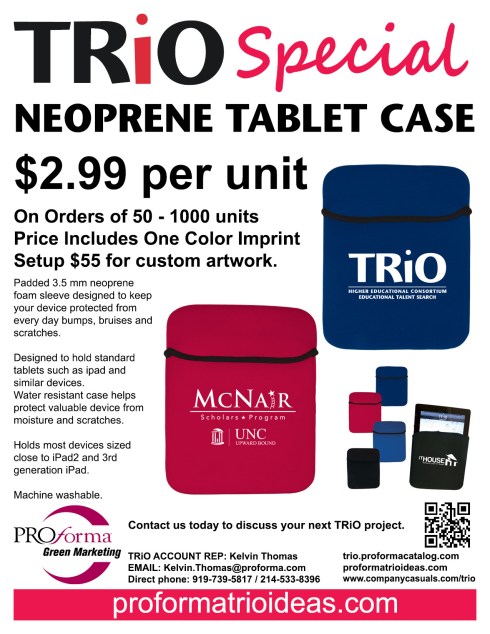 Padded 3.5 mm neoprene foam sleeve designed to keep your device protected from every day bumps, bruises and scratches. Features flap closure tab. Designed to hold standard tablets such as ipad and similar devices. Water resistant case helps protect valuable device from moisture and scratches. Holds most devices sized close to iPad2 and 3rd generation iPad. Machine washable.
