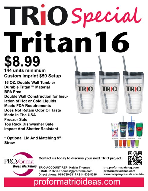 Durable Tritan™ Material. BPA Free. Made in USA.