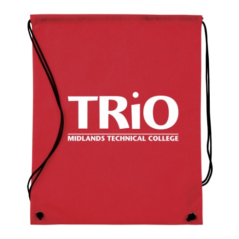 Made of durable eco friendly 80 GSM Nonwoven Polypropylene material. Spacious interior with drawstring cinch top closure. Adjustable soft Nylon cord shoulder straps. All of our nonwoven poly is 100% recyclable and made of 40% pre-consumer recycled contents and 60% post-consumer recycled contents.