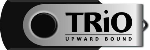 This USB drive folds up to protect important information.