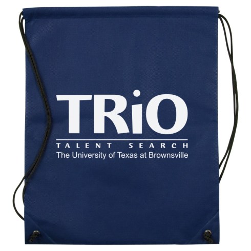 Made of durable eco friendly 80 GSM Nonwoven Polypropylene material. Spacious interior with drawstring cinch top closure. Adjustable soft Nylon cord shoulder straps. All of our nonwoven poly is 100% recyclable and made of 40% pre-consumer recycled contents and 60% post-consumer recycled contents.