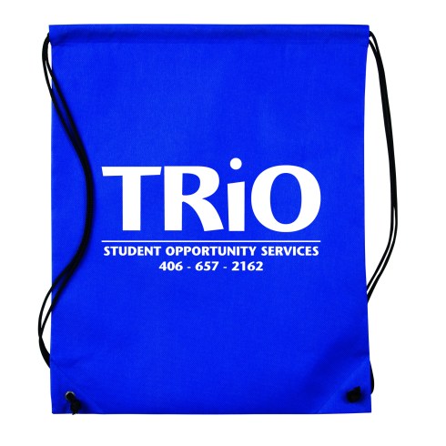 Made of durable eco friendly 80 GSM Nonwoven Polypropylene material. Spacious interior with drawstring cinch top closure. Adjustable soft Nylon cord shoulder straps. All of our nonwoven poly is 100% recyclable and made of 40% pre-consumer recycled contents and 60% post-consumer recycled contents.