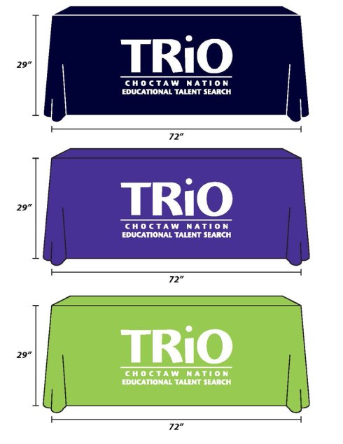 One layout, three colors of covers.