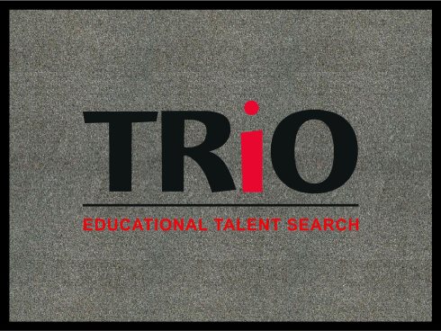 Two color floor mat. Small run project.