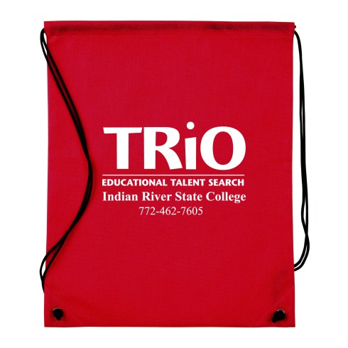 Made of durable eco friendly 80 GSM Nonwoven Polypropylene material. Spacious interior with drawstring cinch top closure. Adjustable soft Nylon cord shoulder straps. All of our nonwoven poly is 100% recyclable and made of 40% pre-consumer recycled contents and 60% post-consumer recycled contents.