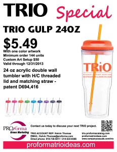 TRIO Gulp Flyer