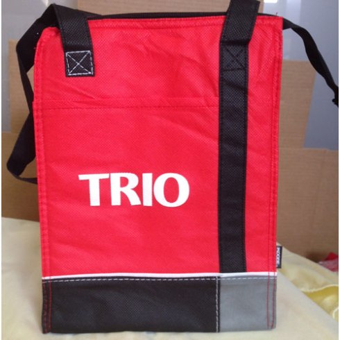 TRIO KOOZIE® TRI-TONE LUNCH SACK. $3.