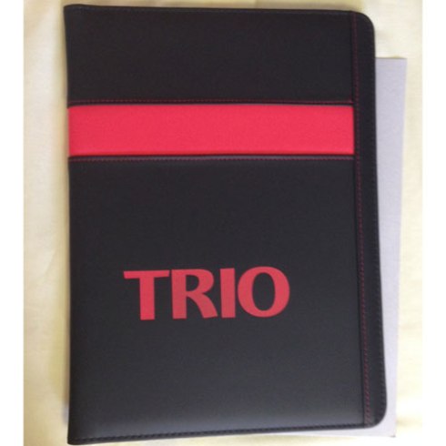 TRIO UNDERLINE PADFOLIO. $6
