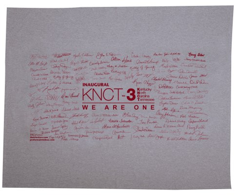 KNCT-3 Conference Signature Towel