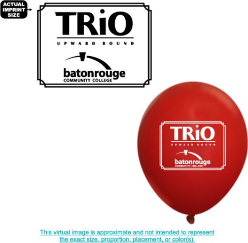 9"in Latex Balloons, Student Support Services 