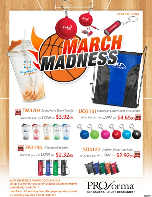 March Flyer