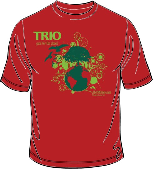 100% organic cotton. Printed in USA.