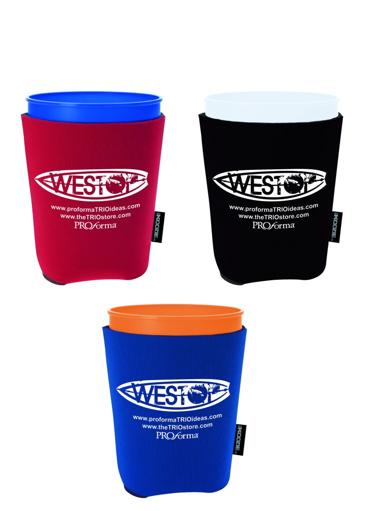 Life’s a Party KOOZIE® Cup Kooler Proforma TRIO Ideas