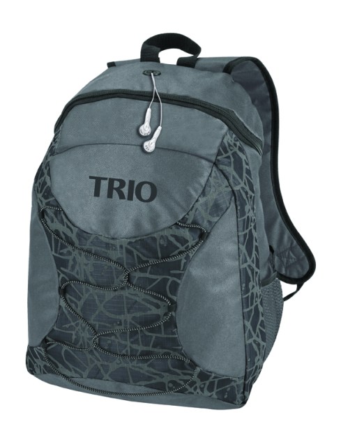 Black on Black stock TRIO logo.