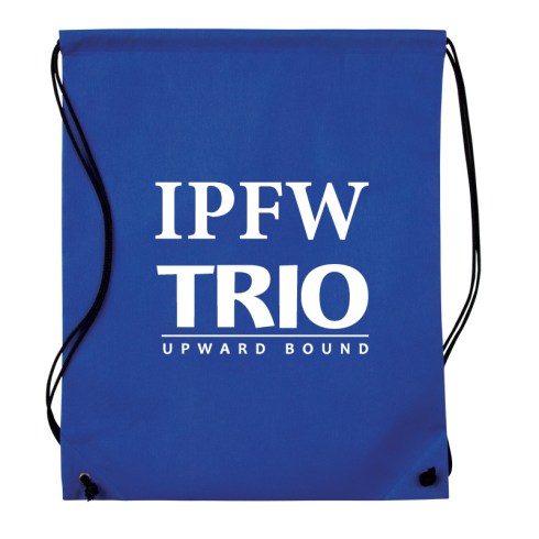 Made of durable eco friendly 80 GSM Nonwoven Polypropylene material. Spacious interior with drawstring cinch top closure. Adjustable soft Nylon cord shoulder straps. All of our nonwoven poly is 100% recyclable and made of 40% pre-consumer recycled contents and 60% post-consumer recycled contents.