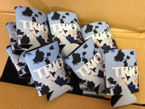 Take it with you! The Original Collapsible KOOZIE® Can Kooler folds so quickly you can put it in your pocket, purse and more!