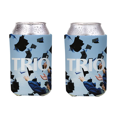 Take it with you! The Original Collapsible KOOZIE® Can Kooler folds so quickly you can put it in your pocket, purse and more! Ideal for mailings.