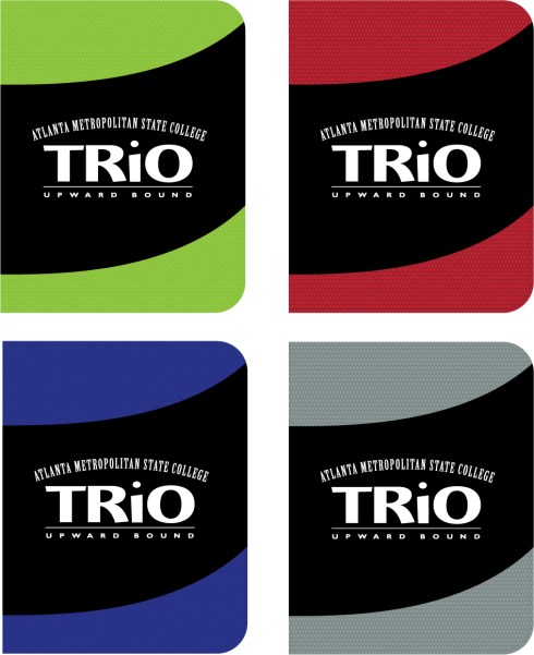 Made Of 80 Gram Non-Woven, Coated Water-Resistant Polypropylene. Includes 30 Page Lined 5" x 7" Writing Pad. Elastic Pen Loop, Inside Flap Pocket And ID Holder.