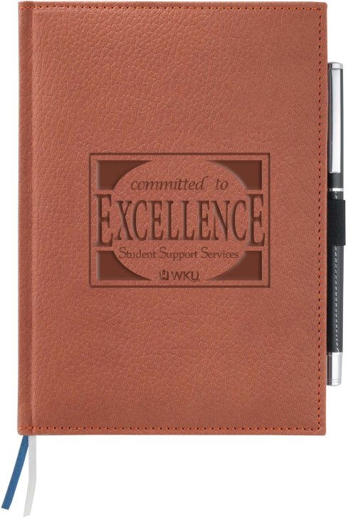 Interior tablet holder accomodates most 10″ tablets including all 10″ iPad models. Scratch-proof lining protects your tablet. Pen loop. Includes 30 sheet writing pad.