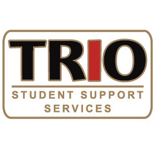 Artist Mockup. "TRO" capital letters in black, with "I" in red. Die Struck Lapel Pin. Bright Goldtone Finish Black, White, Red (PMS 186c) Soft Enamel Colorfill. Individually polybagged