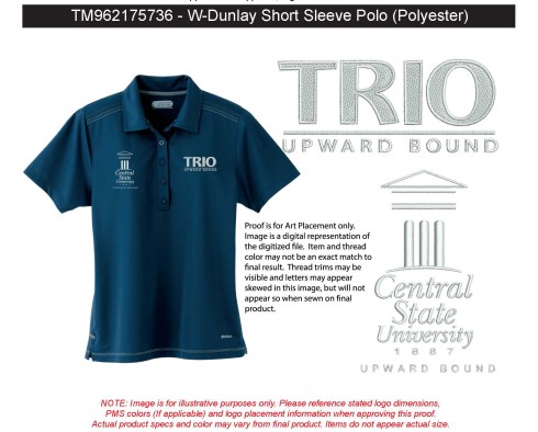 Two location embrodiery