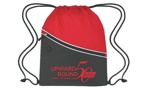 Made Of 210D Polyester Built-In Slot For Ear Buds Large Front Zippered Pocket Drawstring Closure Spot Clean/Air Dry