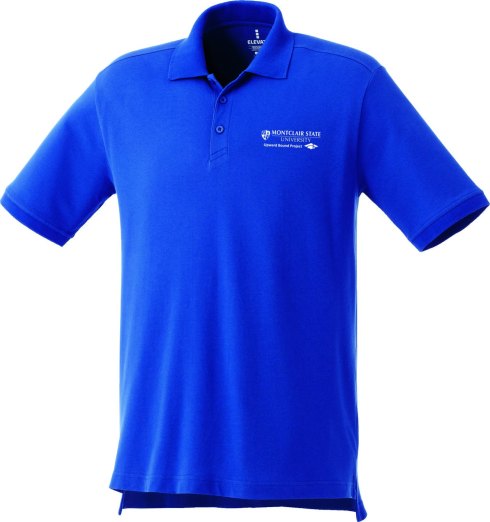 White on Olympic Blue