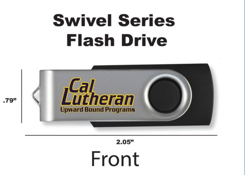 Two color custom Imprint.