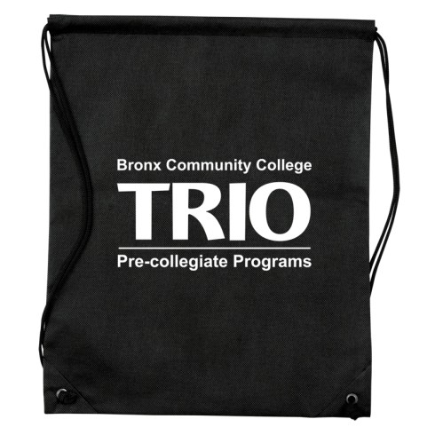 Made of durable eco friendly 80 GSM Nonwoven Polypropylene material. Spacious interior with drawstring cinch top closure. Adjustable soft Nylon cord shoulder straps. All of our nonwoven poly is 100% recyclable and made of 40% pre-consumer recycled contents and 60% post-consumer recycled contents.