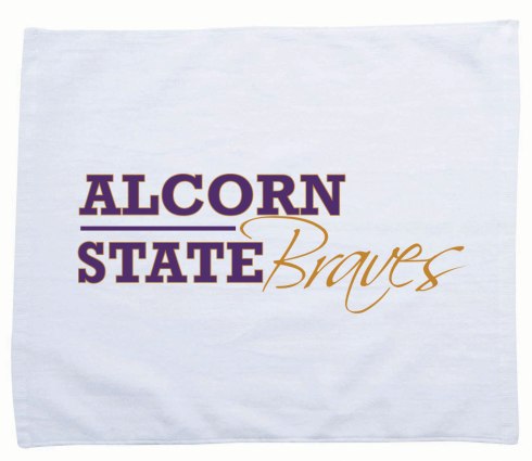 Two color imprint, 11” x 17”, 1.0lb./doz., velour hemmed, 100% cotton rally towel.