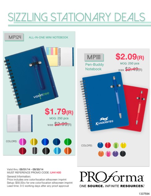 Come and get them while we have the stock.