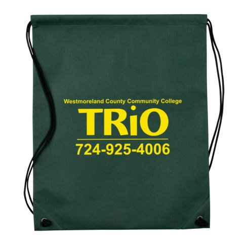 Made of durable eco friendly 80 GSM Nonwoven Polypropylene material. Spacious interior with drawstring cinch top closure. Adjustable soft Nylon cord shoulder straps. All of our nonwoven poly is 100% recyclable and made of 40% pre-consumer recycled contents and 60% post-consumer recycled contents.