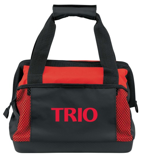 The KOOZIE® Big Mouth Kooler will get your message across loud and clear with its large opening and comfortable handle cover. Large opening for easy loading Exclusive hard-molded bottom Heat-sealed main compartment