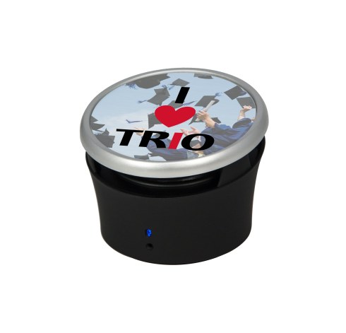 The Bumpster by OrigAudio has serious bumpin' sound that will change the way you listen to your favorite jams, 'cause we believe a few noise violation tickets are worth it. We here at OrigAudio are fans of Bluetooth and NFC functionality alike, so we made sure the Bumpster has both. Not to mention a 33-foot range of Bluetooth means you can switch up your tracks from the next room.