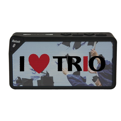 Spread the sweet sound with the Jellybox Bluetooth speaker. Our ultra-portable Bluetooth speaker is designed with maximum sound that fits in your pocket. This speaker is packed with features such as: a built-in microphone for calls, one touch call answering, and a TF card slot to store your music in. You'll never need peanut butter again 'cause this Jelly's all you'll need for delicious tunes.