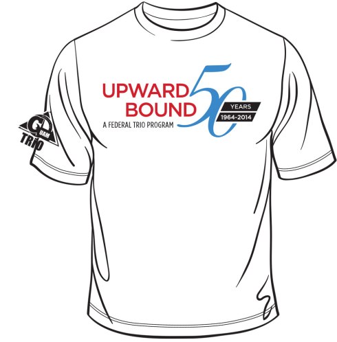 GUAM University logo added top the sleeve.